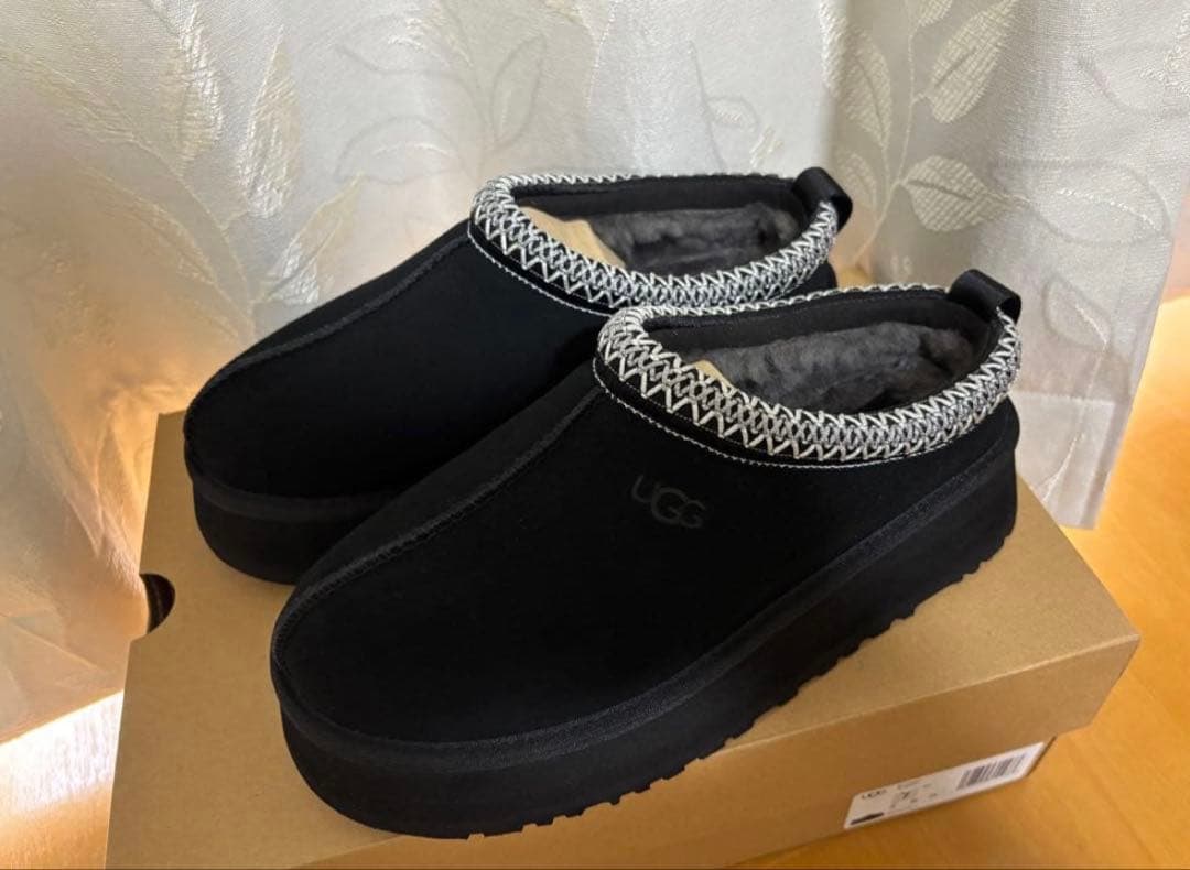 【最終価格】UGG W TAZZ II 1174471 BLK