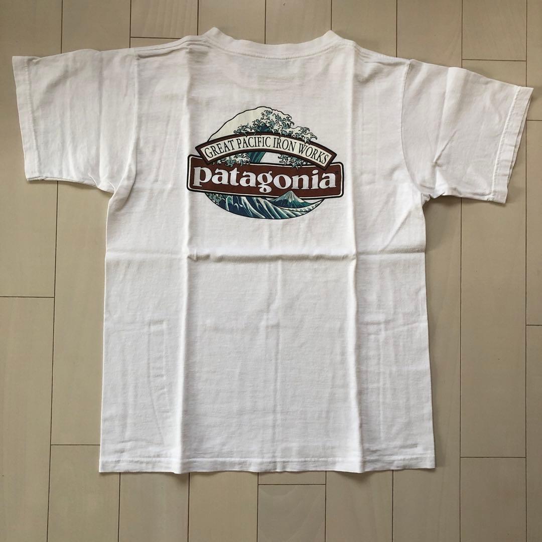 パタゴニア patagonia 90's黒タグ 北斎