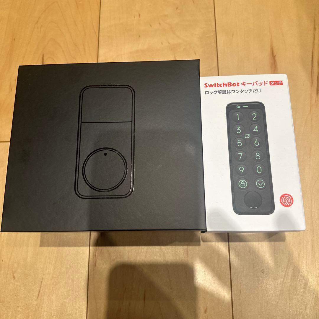 【新品・キーパッドセット】SwitchBot スマートロック プロ
