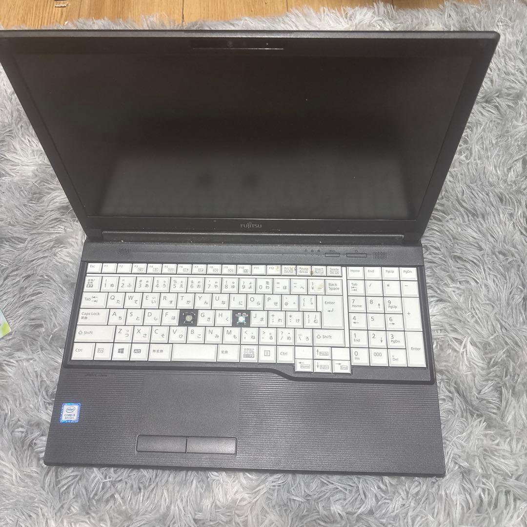 富士通 LIFEBOOK ノートPC 日本語配列