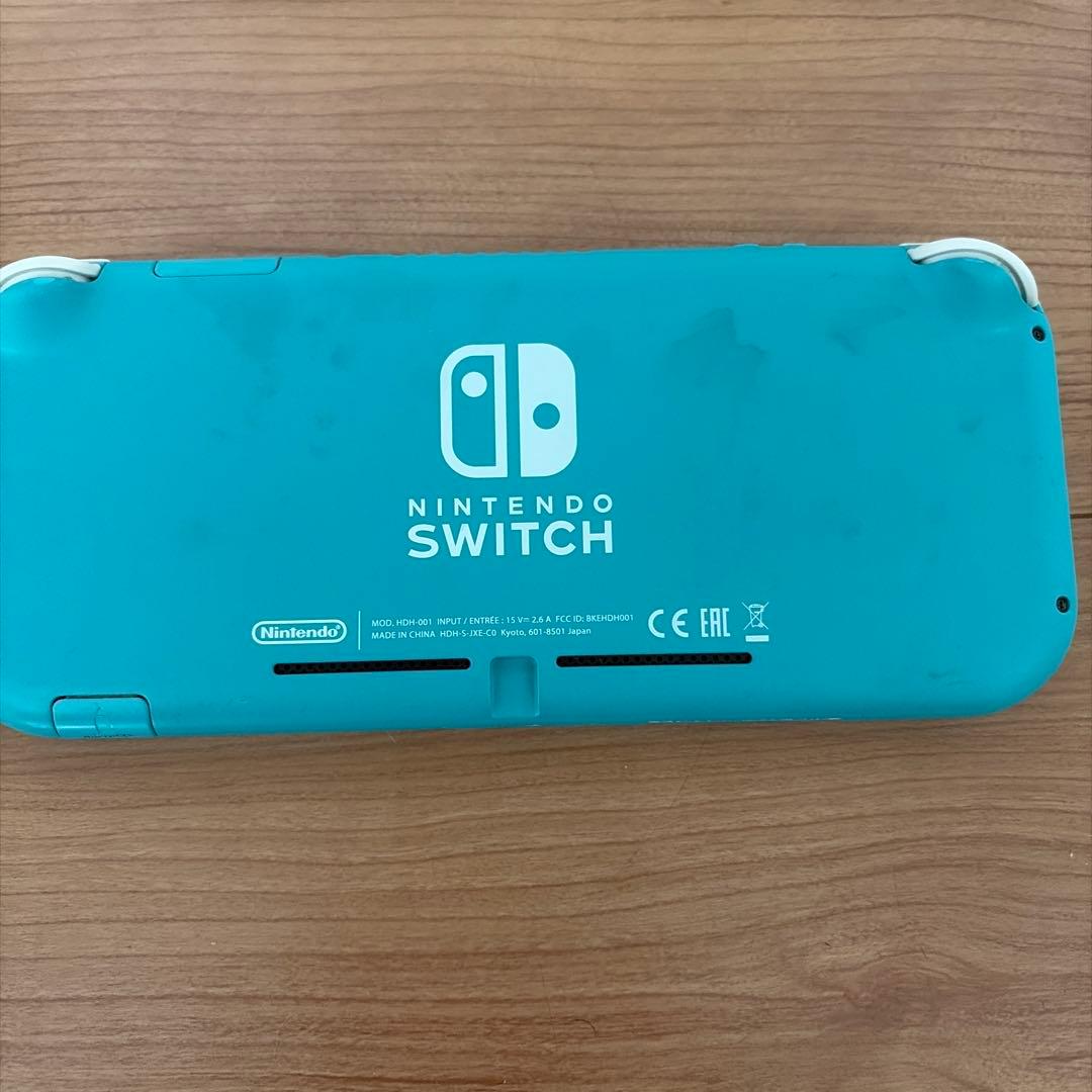 Nintendo Switch Lite アクアブルー 本体　ジャンク品