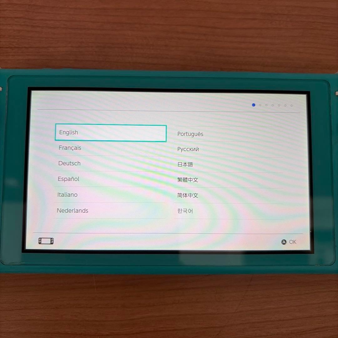Nintendo Switch Lite アクアブルー 本体　ジャンク品