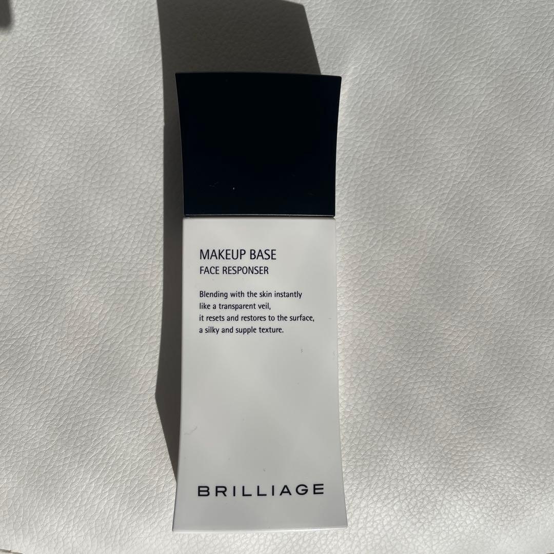 BRILLIAGE メイクアップベース 2個セット➕ファンデーション