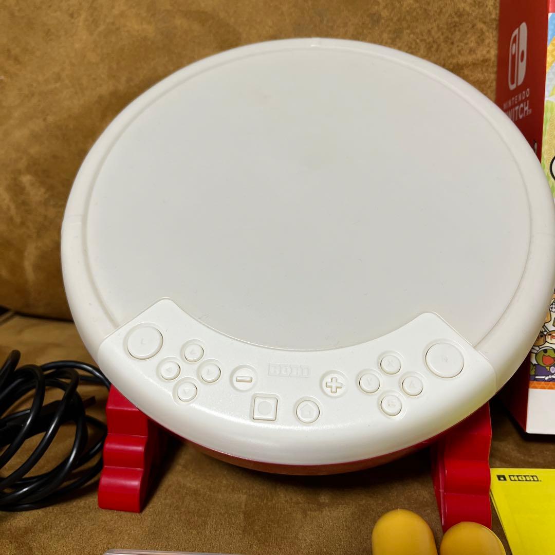 Switch太鼓の達人 ドンダフルフェスティバル　ソフトと太鼓とバチ セット ⭐︎