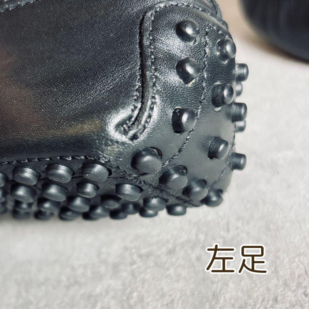 【美品✨】 TOD'S トッズ ドライビングシューズ ゴンミーニ 黒 26.5