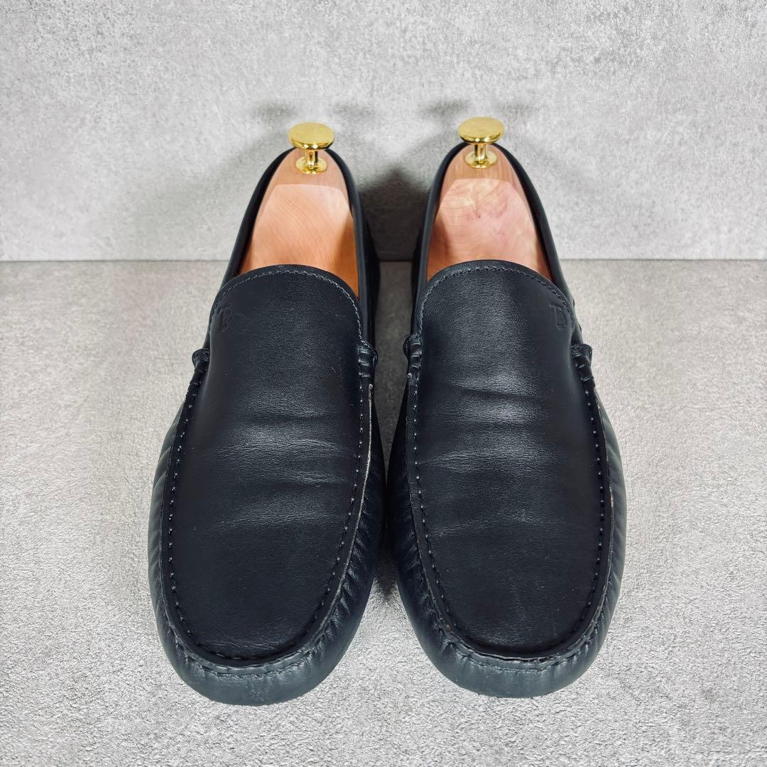 【美品✨】 TOD'S トッズ ドライビングシューズ ゴンミーニ 黒 26.5