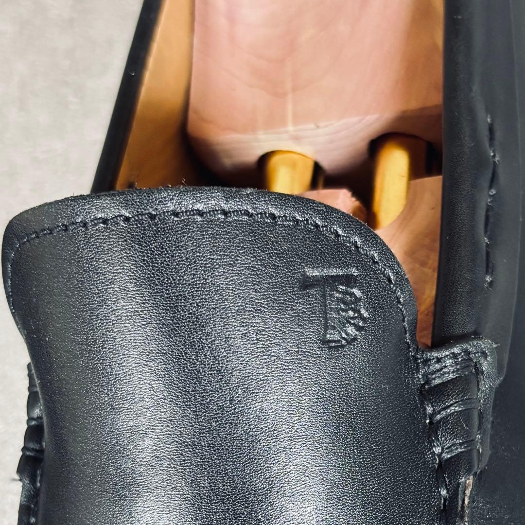 【美品✨】 TOD'S トッズ ドライビングシューズ ゴンミーニ 黒 26.5