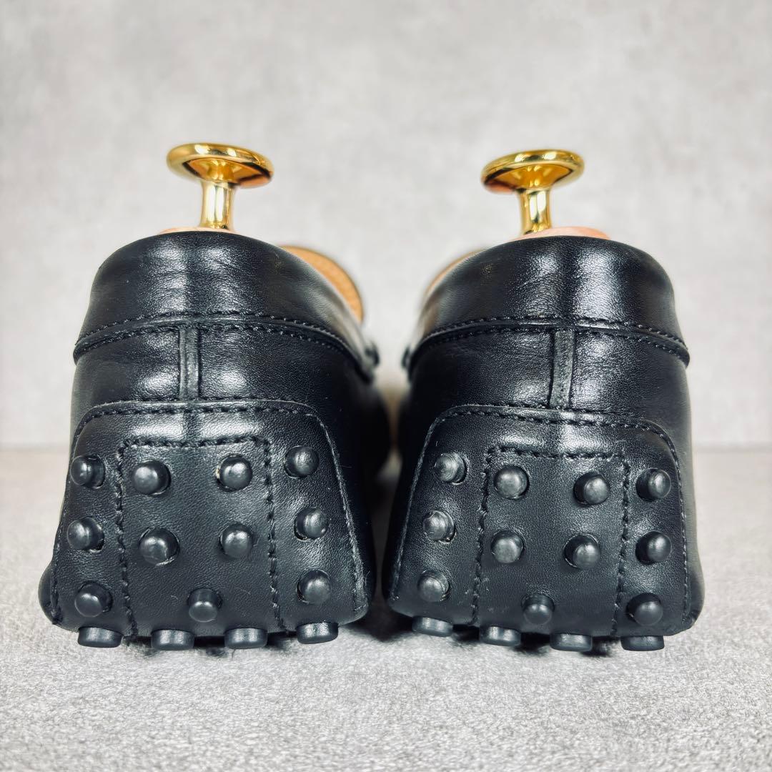 【美品✨】 TOD'S トッズ ドライビングシューズ ゴンミーニ 黒 26.5