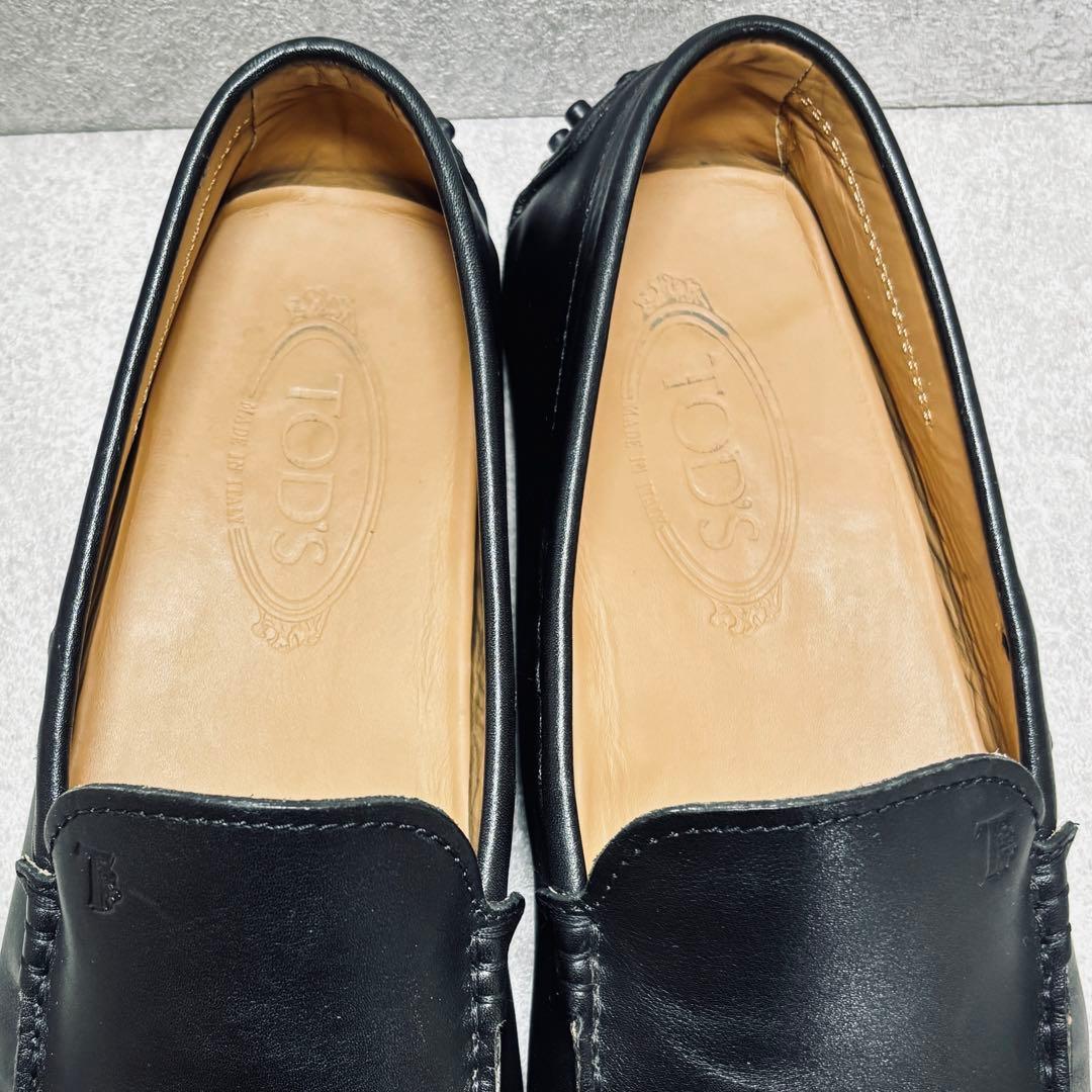 【美品✨】 TOD'S トッズ ドライビングシューズ ゴンミーニ 黒 26.5