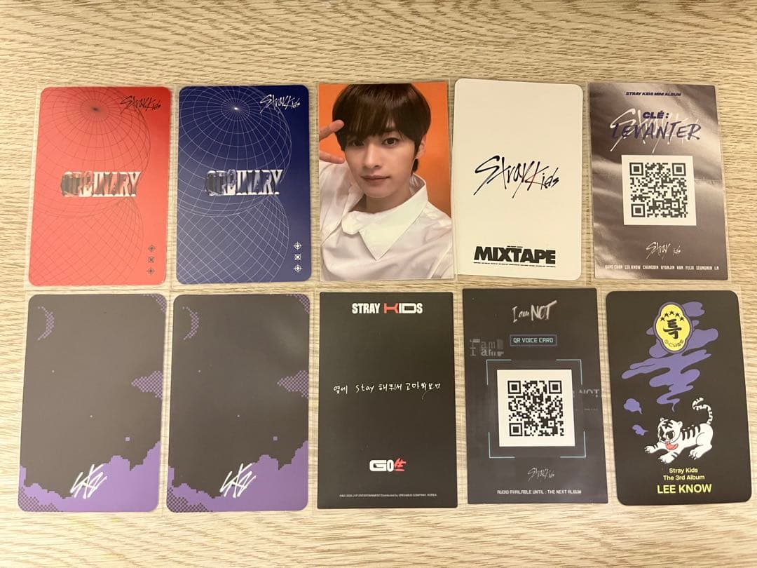 straykids リノ トレカセット
