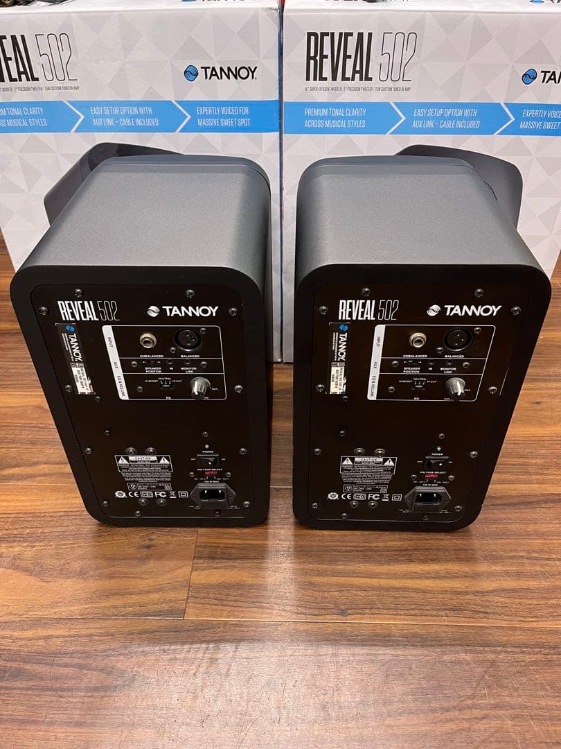 TANNOY REVEAL 502 スタジオモニタースピーカー