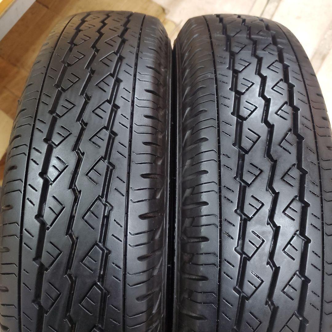 じ*ぃ様 BRIDGESTONE！ V600　165/80R14 (2024年)