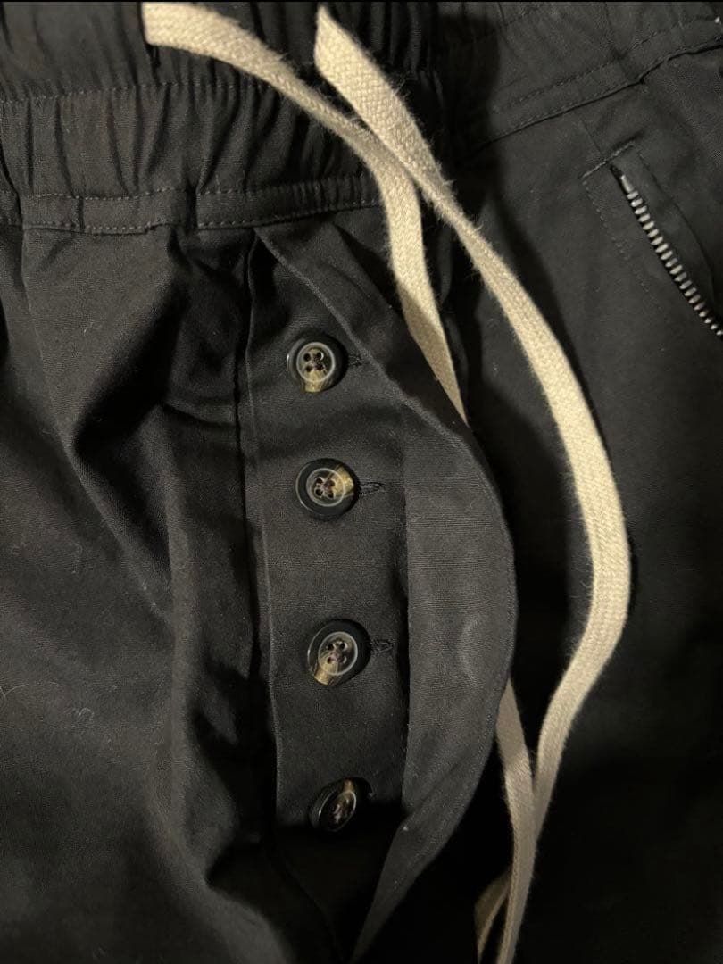 Rick Owens リックオウエンス ウーブントラックパンツ 美品46