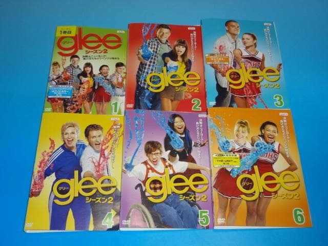 DVD glee グリー シーズン1～ファイナル 60巻 全巻 レンタル