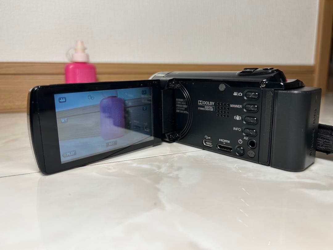 JVC FULL HD ビデオカメラ 本体+付属品