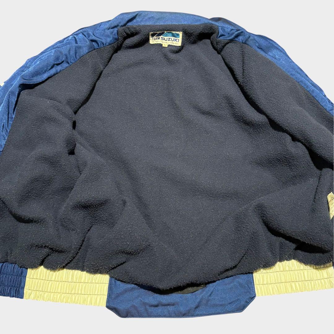 【美品】チームスズキ TEAM SUZUKI レーシングジャケット ジャンパー