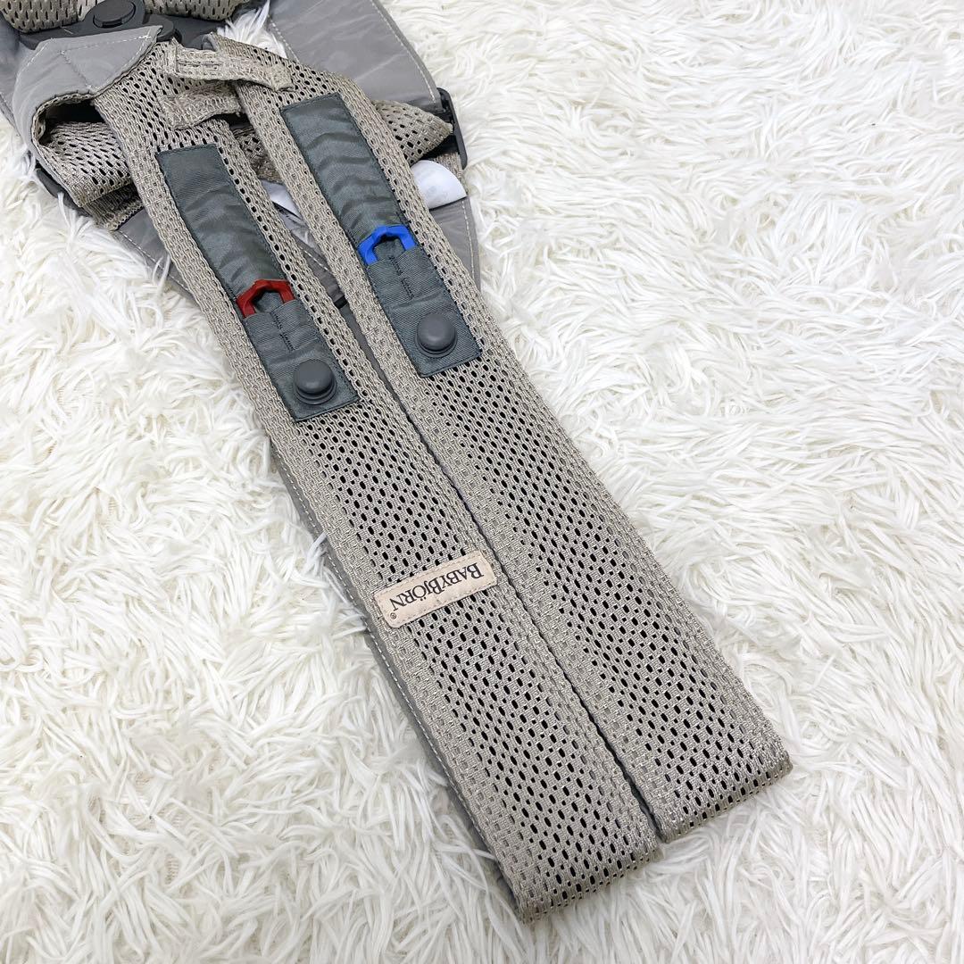 人気 ベビービョルン BABYBJÖRN ベビーキャリアMINI グレーベージュ