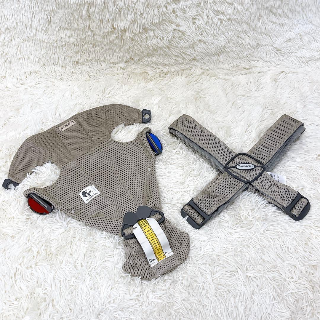 人気 ベビービョルン BABYBJÖRN ベビーキャリアMINI グレーベージュ