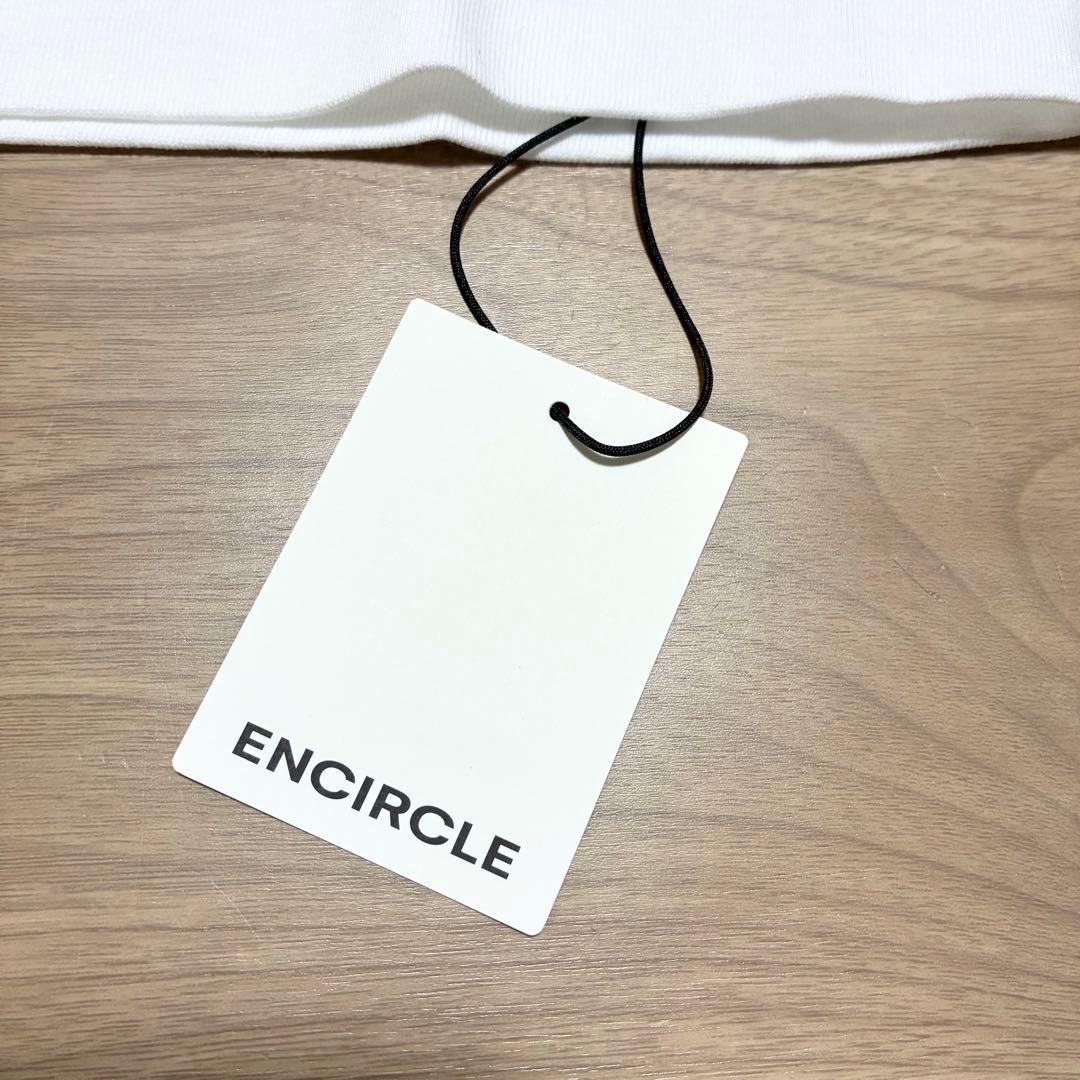 ￥11000新品ENCIRCLEホワイトLove letter Tシャツ大屋夏南