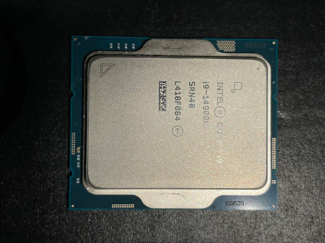 インテル　CORE i9 14900k　14世代　動作確認済み