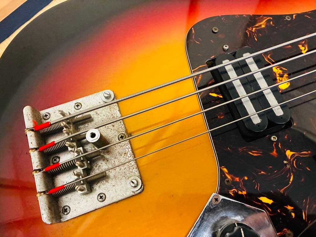 Guyatone EB-25 【ジャンク品】