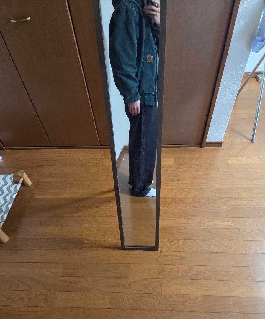 Carhartt JQ243 アクティブジャケット 星タグ