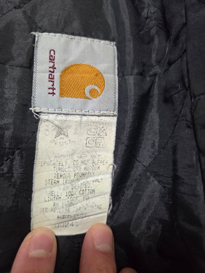 Carhartt JQ243 アクティブジャケット 星タグ