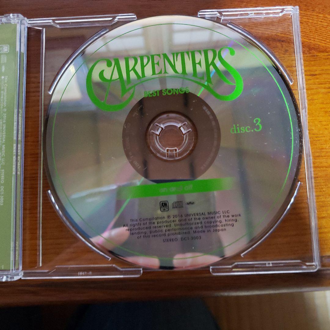 CARPENTERS BEST SONGS ディスク1～6