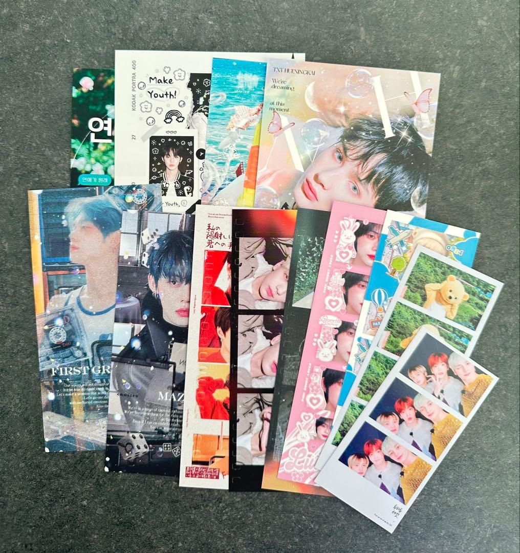 TXT TOMORROW × TOGETHER 韓国製作者グッズ