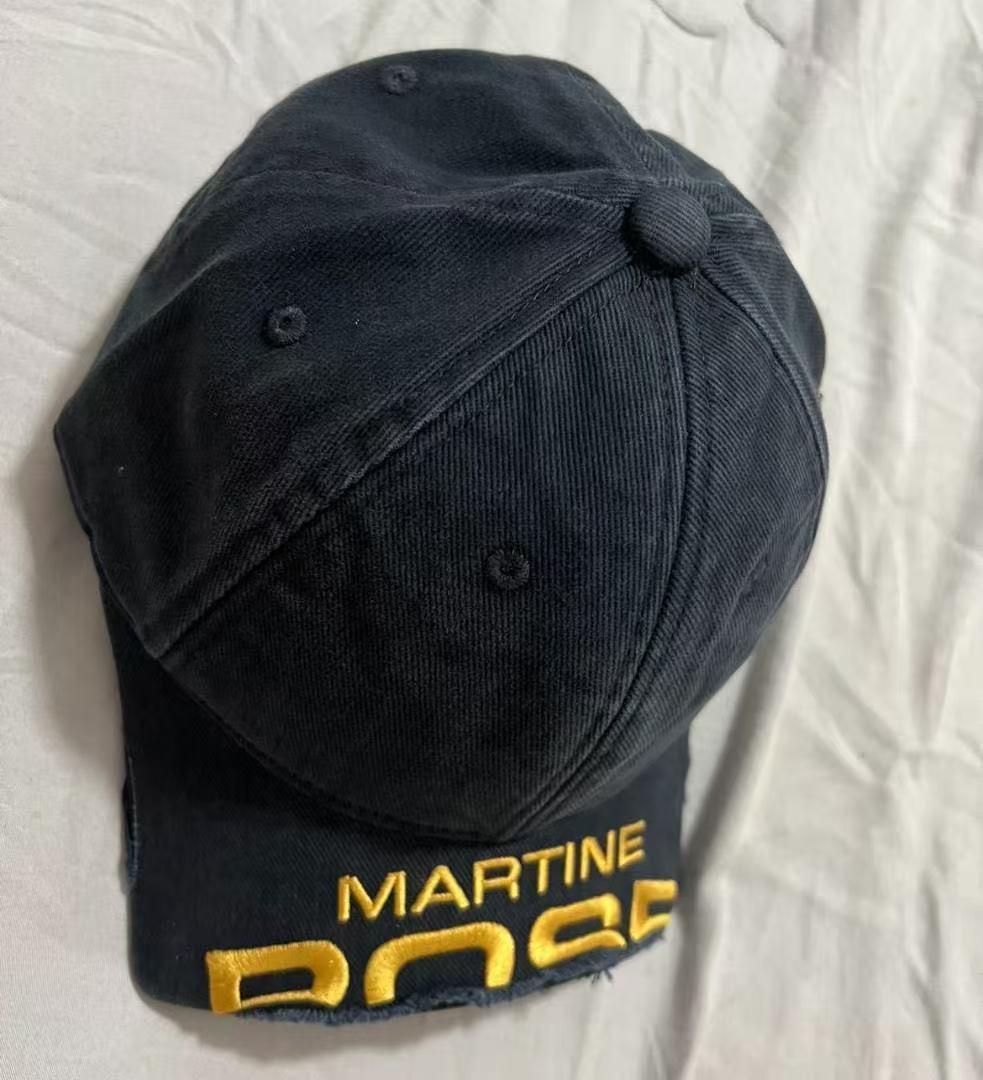 Martin Rose cut peak cap キャップ ネイビー 紺