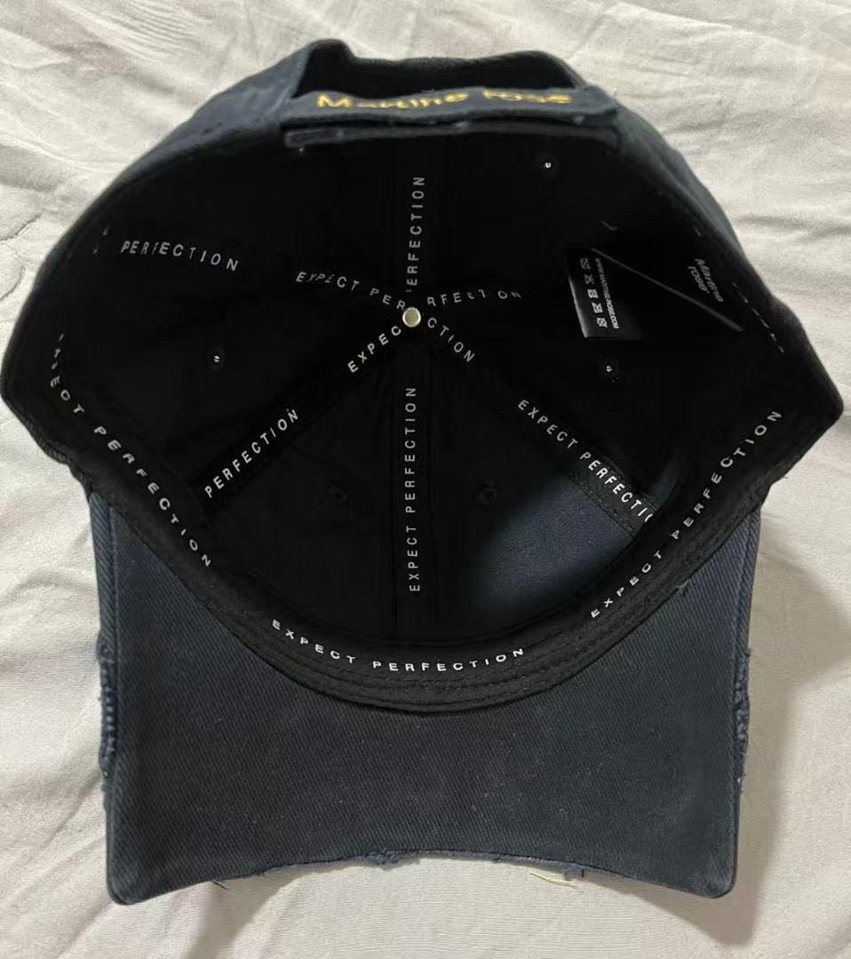 Martin Rose cut peak cap キャップ ネイビー 紺