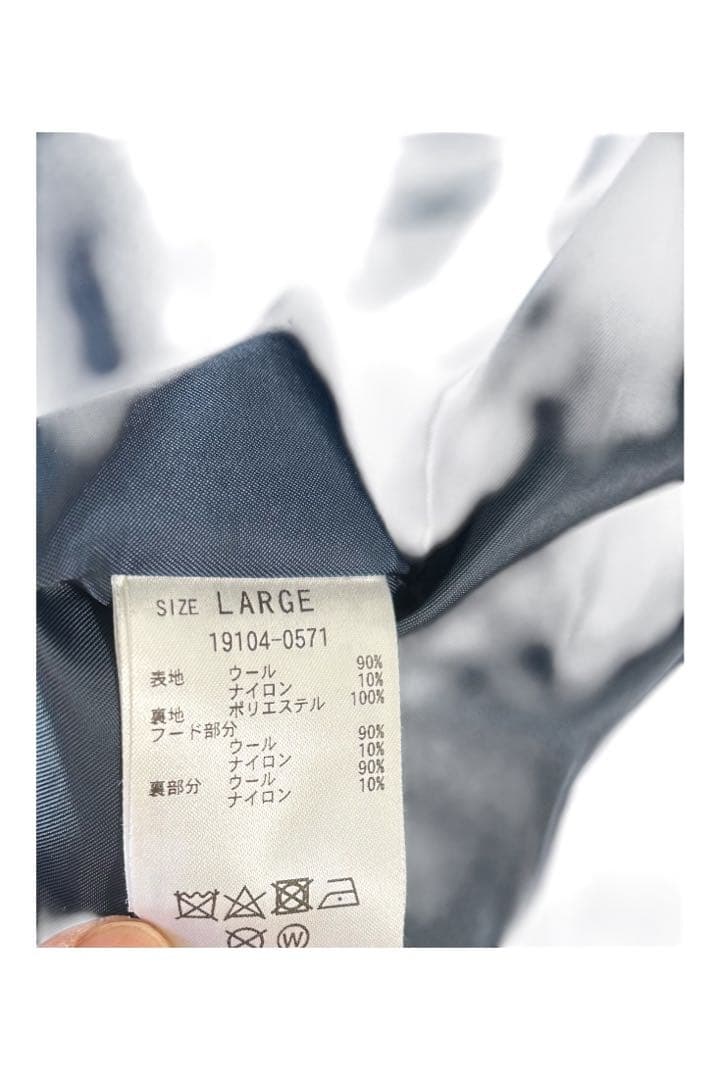【CLANE×Fragment/クラネ×フラグメント】M65 モッズコート L