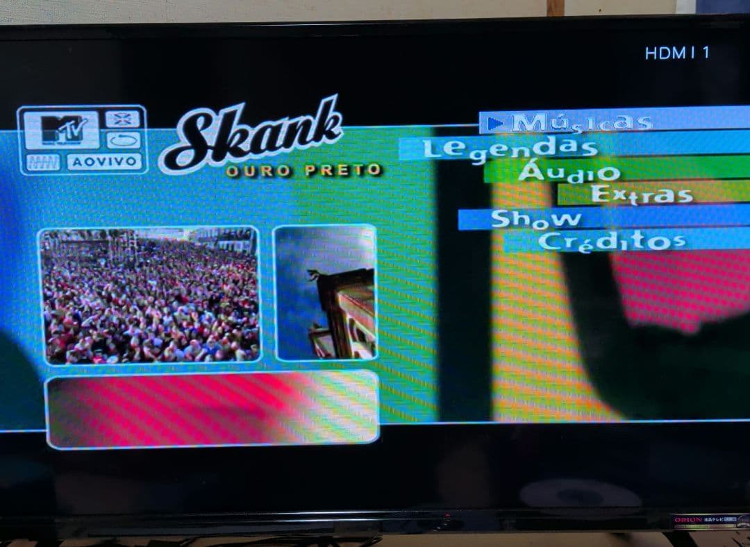 輸入盤　DVD　Skank - Ao Vivo no Ouro Preto