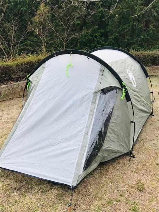 K*o様 EU限定モデル Coleman コースト2 ライン カマボコ テント