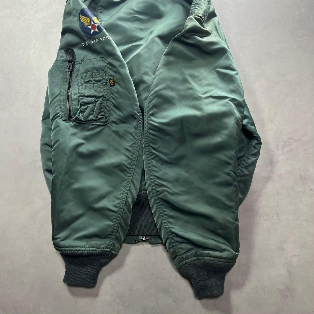 ◎50s アルファインダストリーズ L-2B USA MA-1 復刻