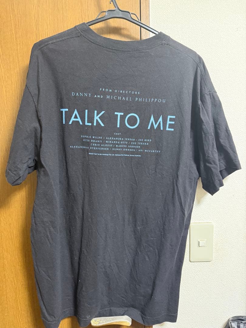 格安で TALK TO MEトーク・トゥ・ミー × weberTシャツ Hand