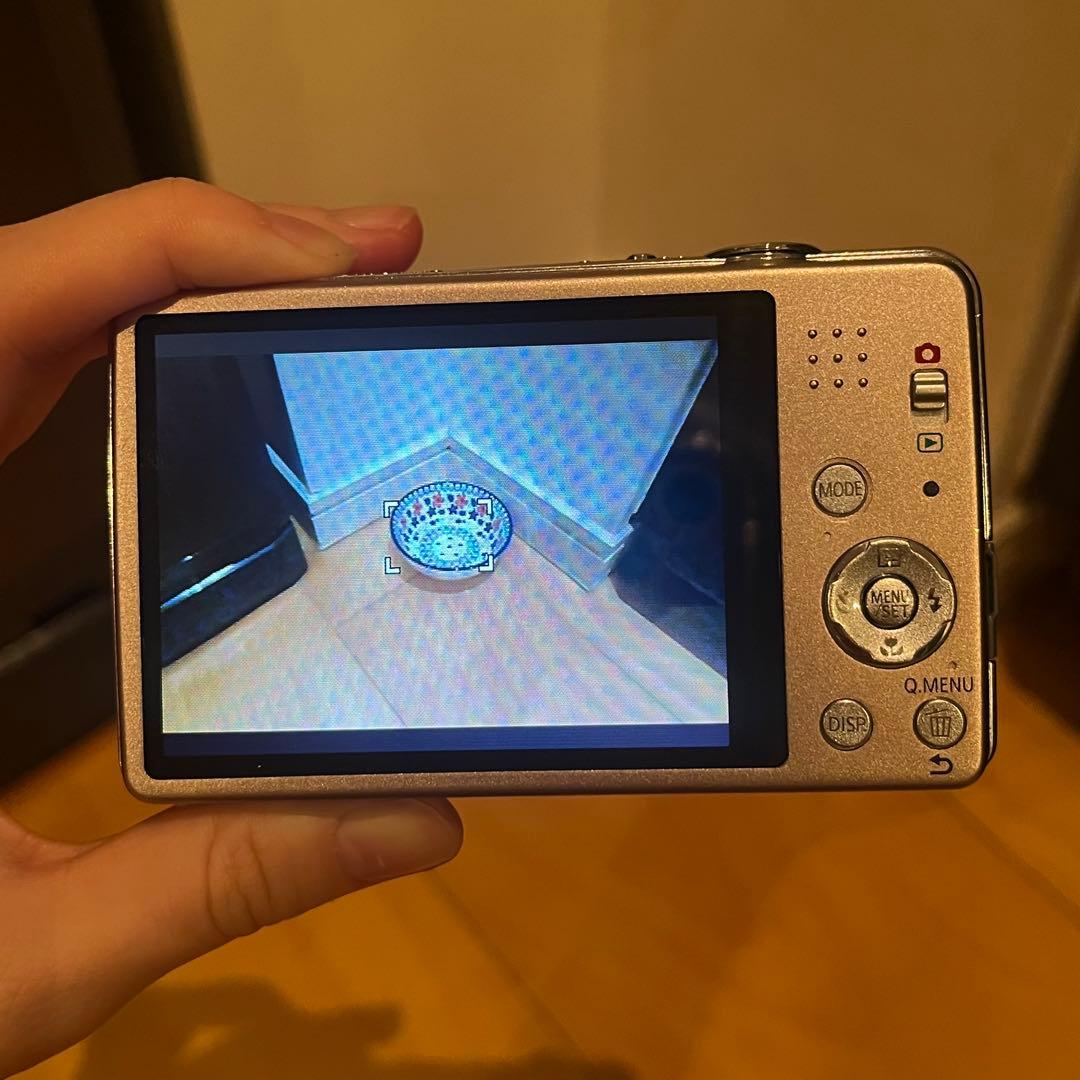 【美品】Panasonic LUMIX DMC-FH8 ピンクゴールド