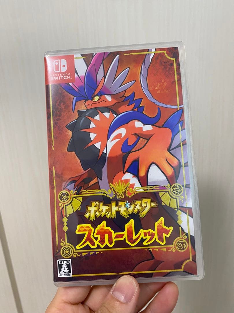ポケットモンスター ソード・スカーレット・アルセウス セット
