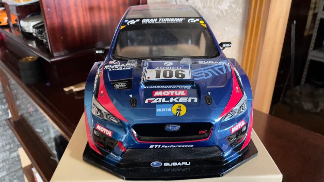 タミヤ 未使用 WRX STI ボディ XB TT-02