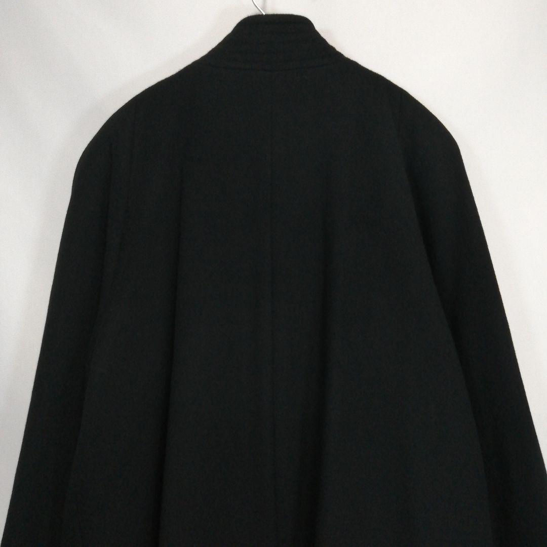カシミヤ100% レディース コート ロングコート カシミア ブラック 黒 11