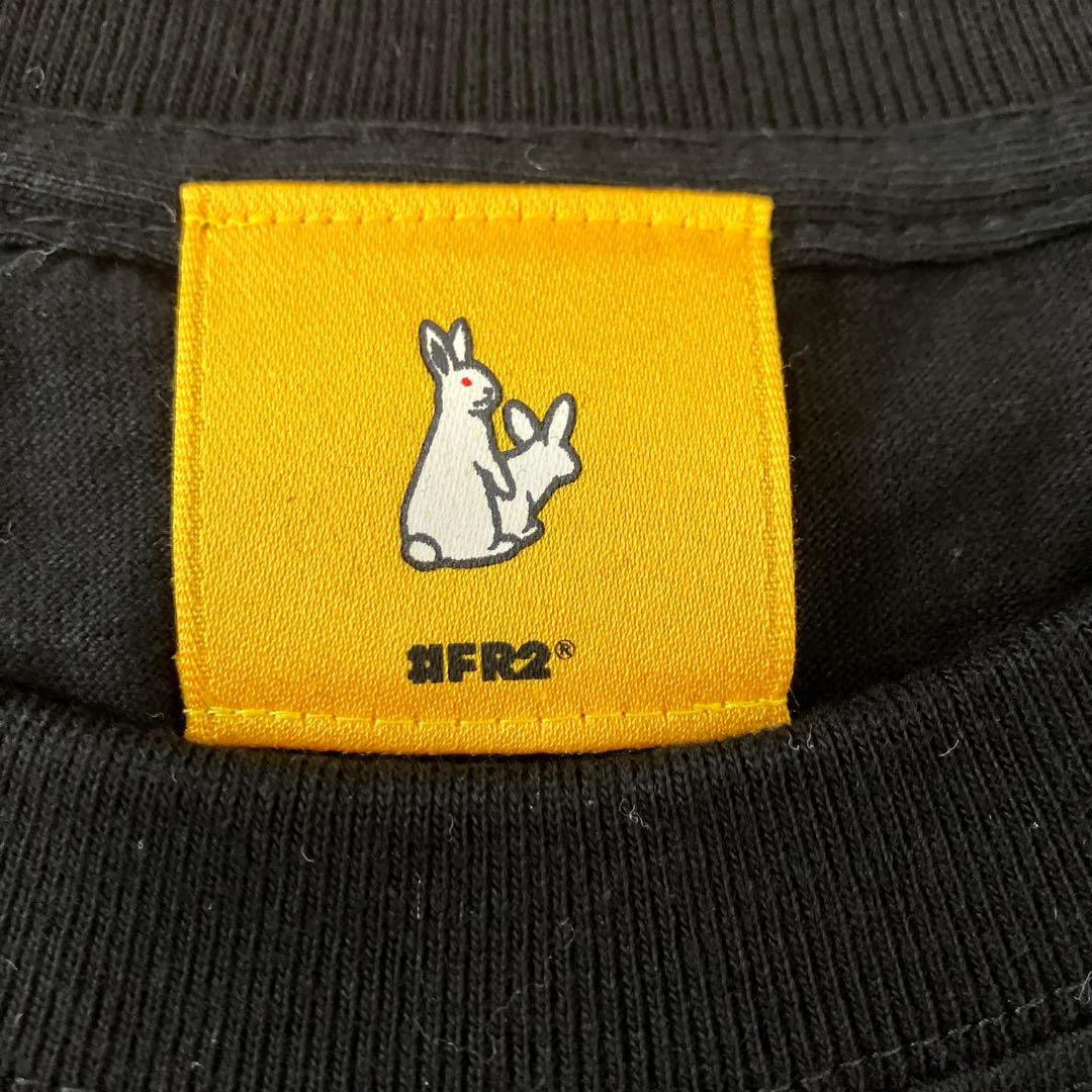 FR2 ハートグラフィック Tシャツ 黒