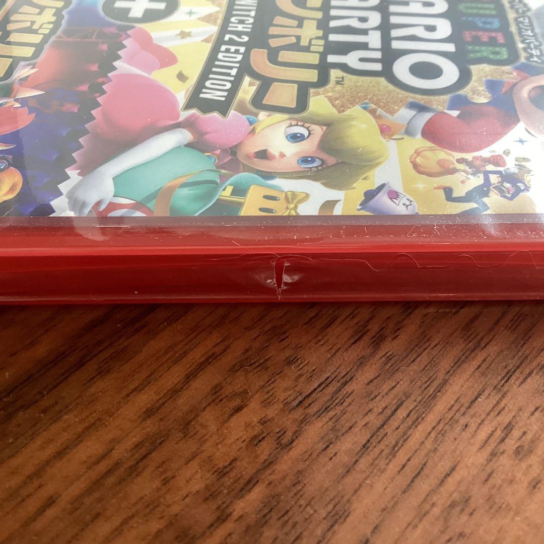 【新品未開封】スーパマリオパーティジャンボリー NintendoSwitch 2
