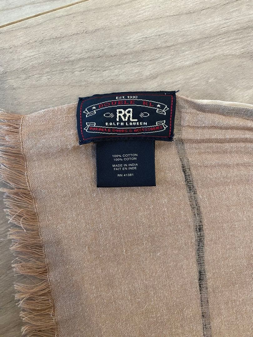 RRL MAP STOLE ダブルアールエル マップストール