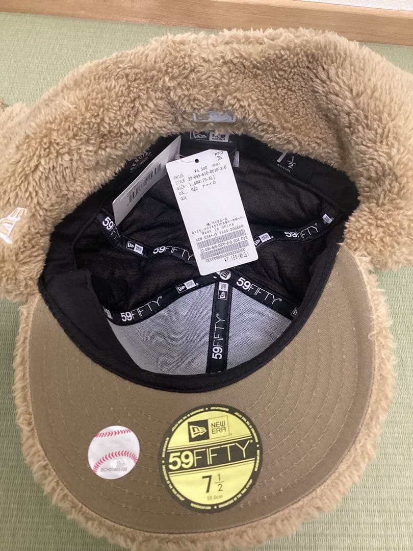 Journal standard×new eraボアキャップ別注