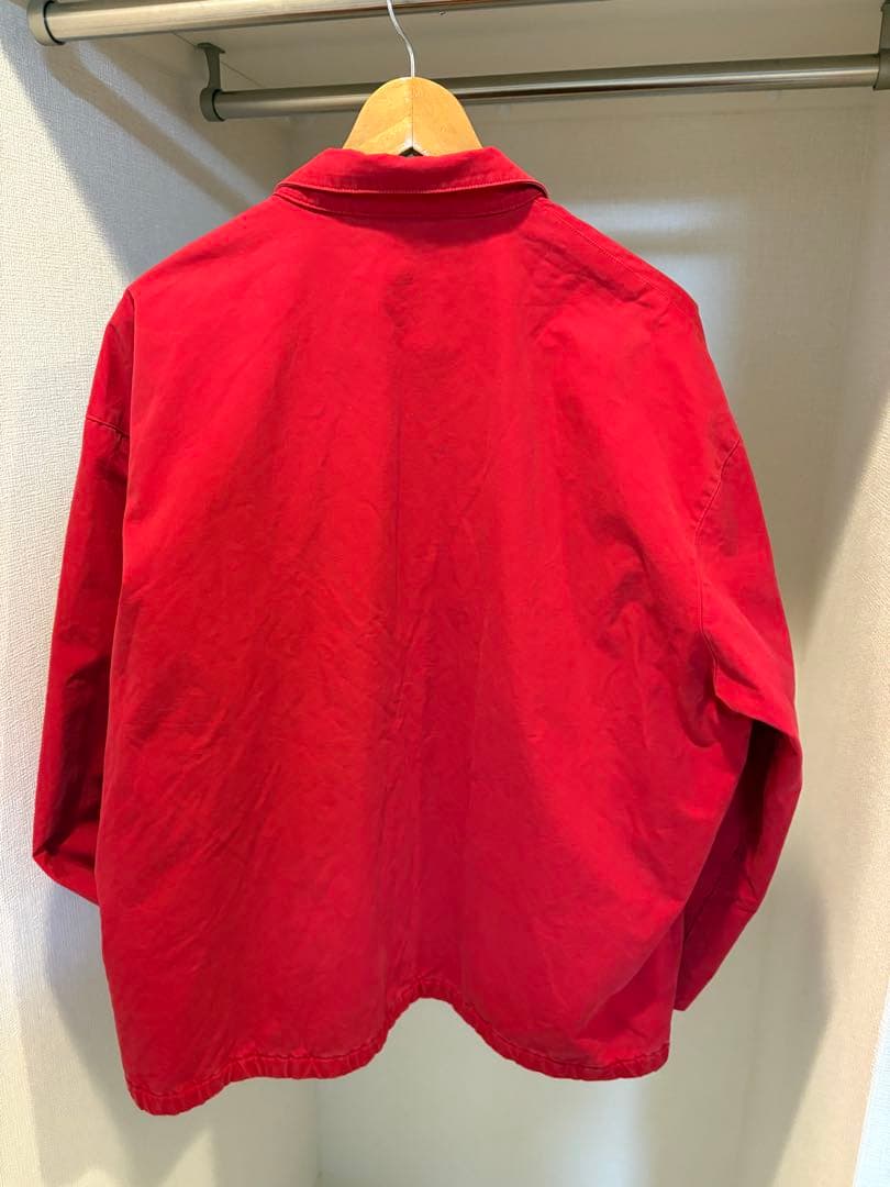 ま*こ様 ラルフローレン スウィングトップ トリズラー美品 赤 XL 90s