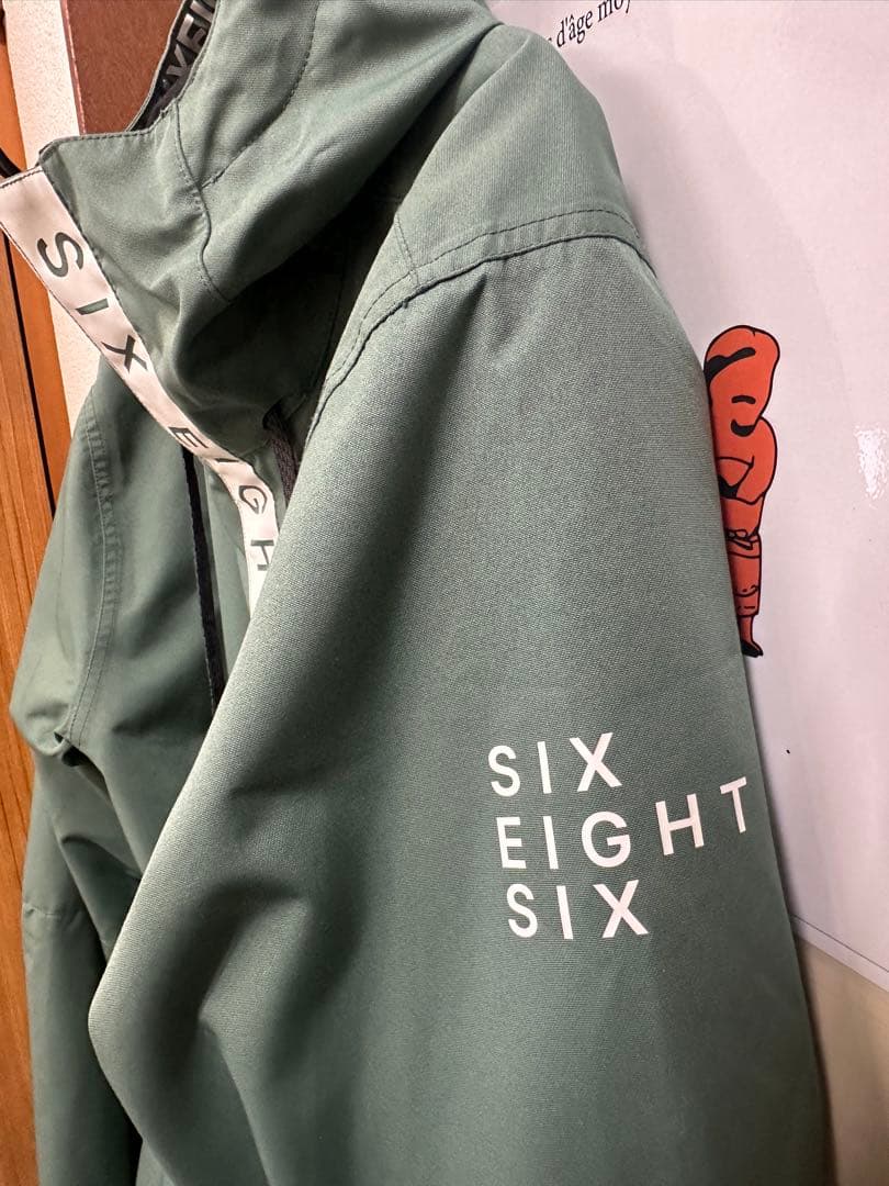 スノーボード 686JAPAN LIMITED FOUNDATION SHELL JACKET