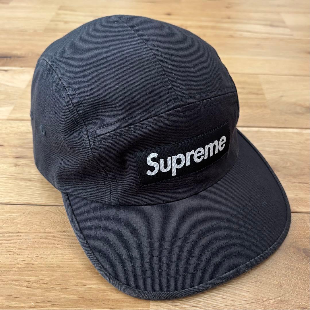 【新作】Supreme Washed Chino Twill Camp Cap
