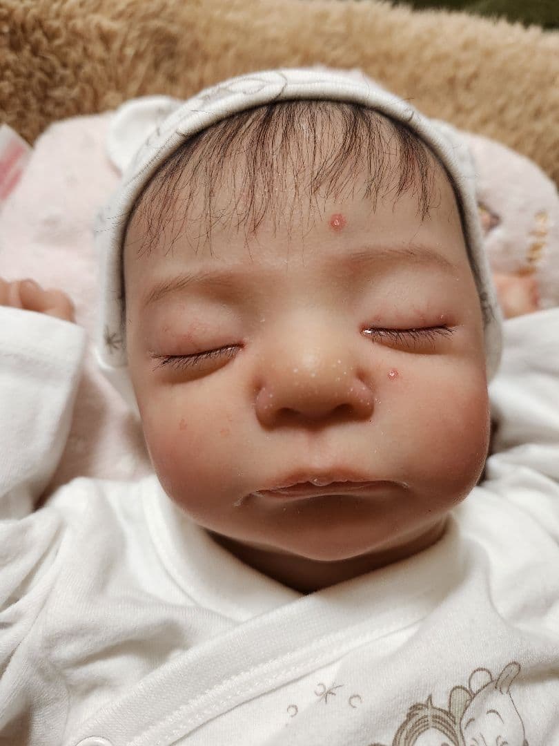 15日迄☆最終価格　リボーンドール　リアル新生児ちゃん　ベビー