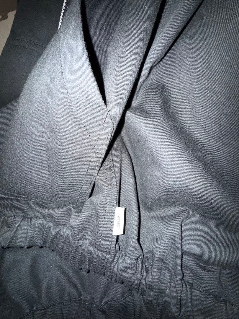 WTAPSダブルタップス24AW D00M JACKET Lサイズ ブラック
