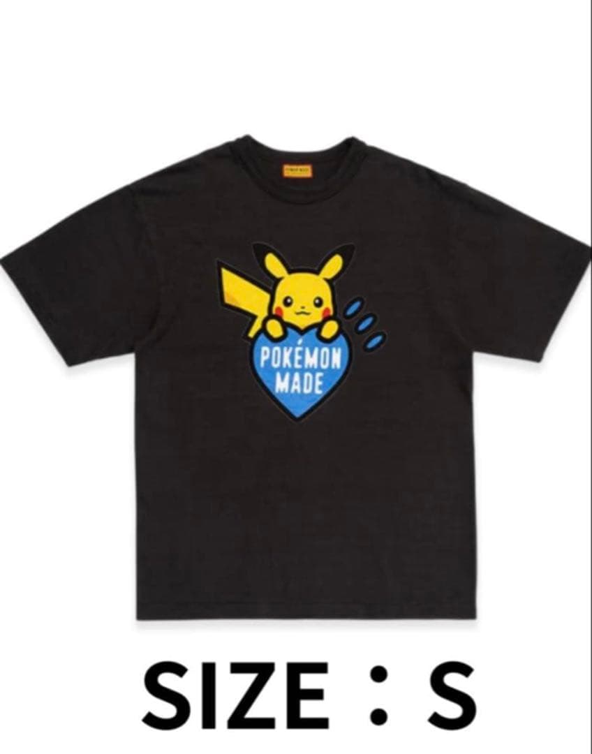 HUMAN MADE×ポケモン☆TシャツGRAPHIC T-SHIRT♡